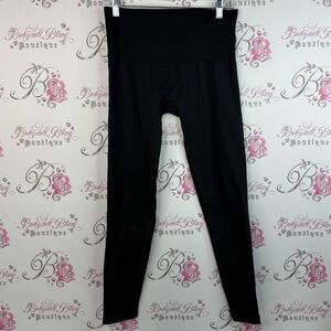 Leggings tights pants stretchy black High-Waist Black Women's Active Leggings